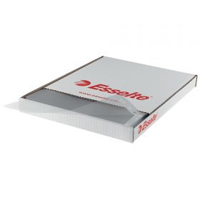 File protectie cristal, 75 microni, 100 buc/cutie ESSELTE