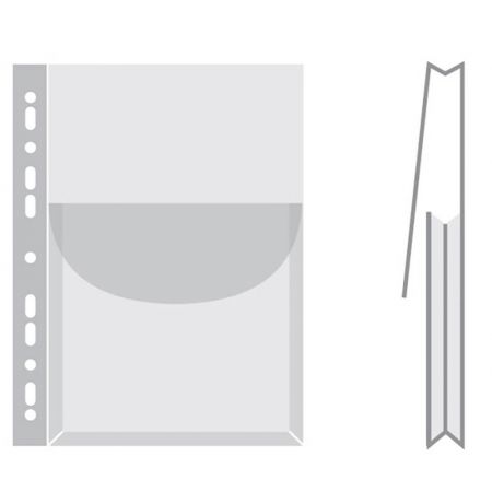 File cu clapeta 170 microni, 10 buc/set D.RECT