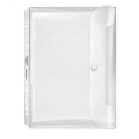 Fila protectie tip mapa cu arici A4 VELOFLEX Jumbo