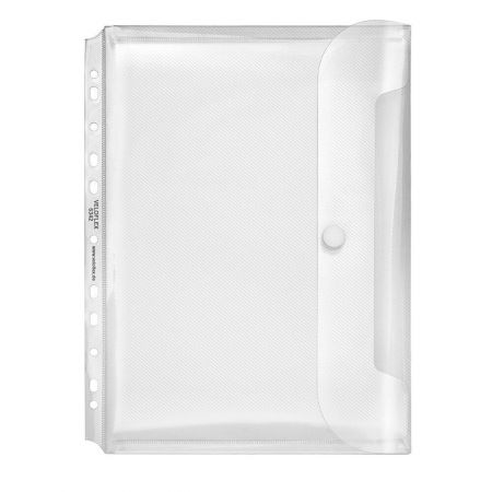 Folie protectie A4 cu buton Veloflex