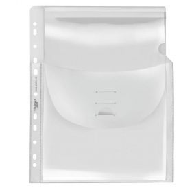 Fila protectie cu clapeta A4 VELOFLEX Jumbo