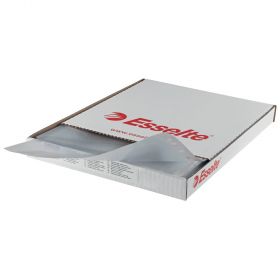 File protectie transparente, 70 mic, ESSELTE Recycled Maxi, 50 buc/cutie