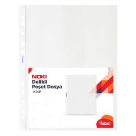 File protectie transparente, A3, 25 buc/set, NOKI