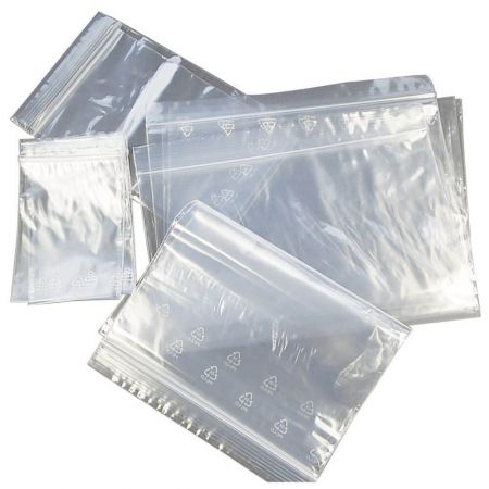 Pungi cu fermoar ziplock, 200 x 300 mm, VELOFLEX, 100 buc/set 