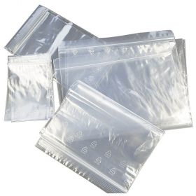 Pungi cu fermoar ziplock, 180 x 250 mm, VELOFLEX,  100 buc/set