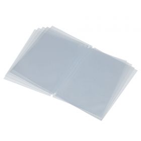 Rezerva folii mapa meniu restaurant A5, duble, SECURIT, 10 buc/set