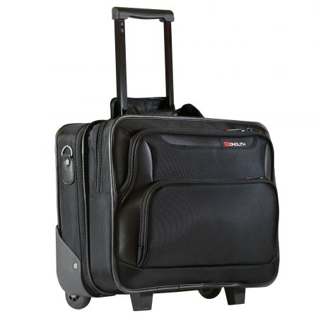 Geanta pilot troler, material textil, MONOLITH 2372