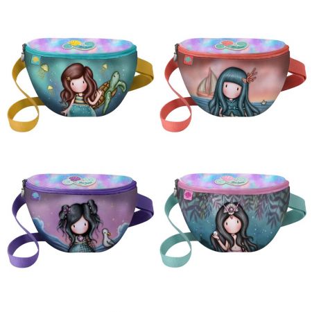 Gentuta tip borseta, fete, SANTORO Gorjuss Making Waves