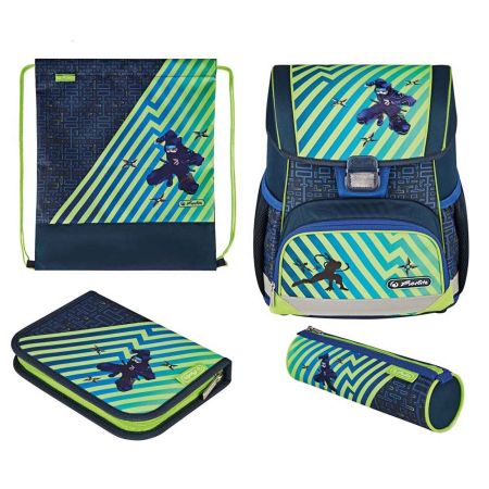 Ghiozdan pentru baieti HERLITZ Loop Plus