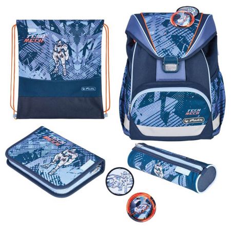 Ghiozdane echipate baieti HERLITZ UltraLight Plus