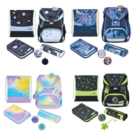 Ghiozdane echipate baieti HERLITZ UltraLight Plus