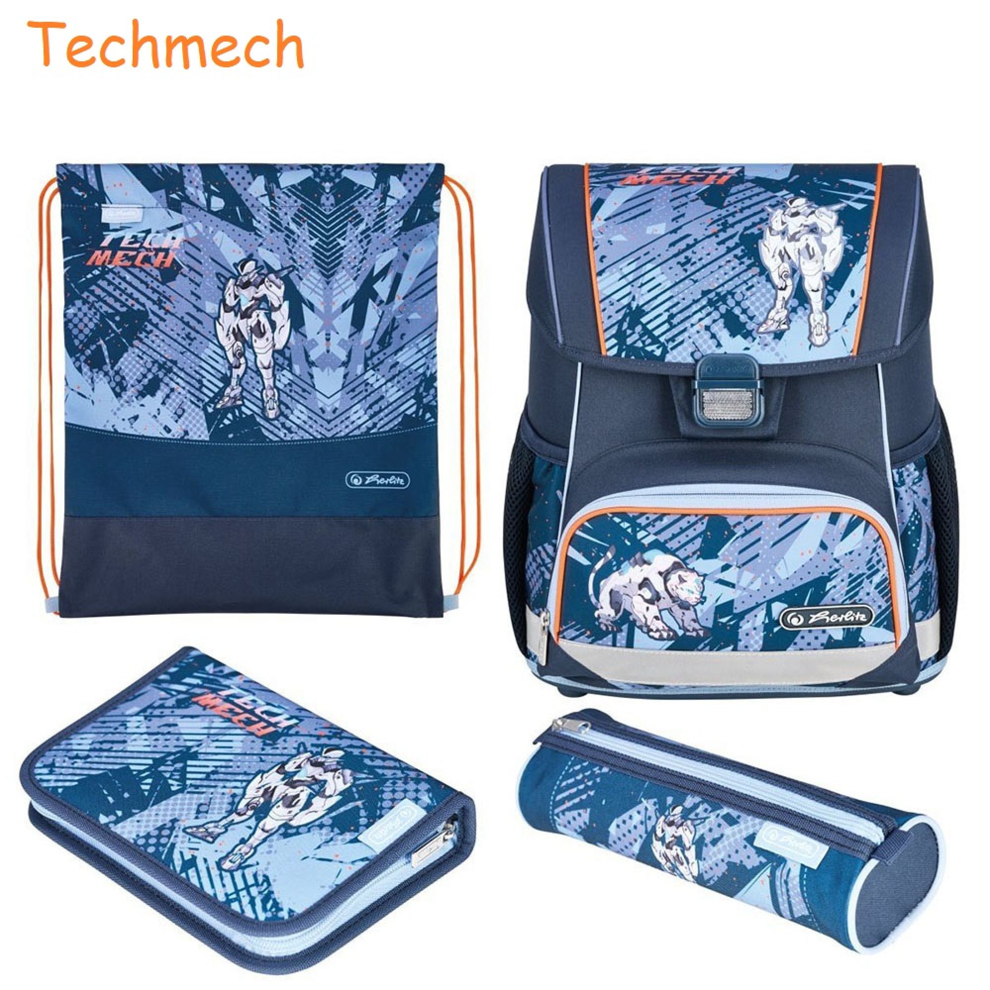 Lynhollynセット Ghiozdan pentru baieti HERLITZ Loop Plus | Office Direct