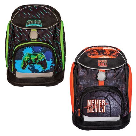 Ghiozdan anatomic baieti, premium, S-COOL Pro