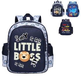 Ghiozdan baieti, S-COOL My First Backpack