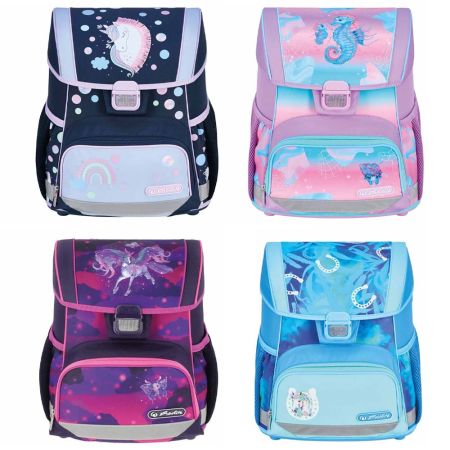 Ghiozdan scoala fete HERLITZ Loop 