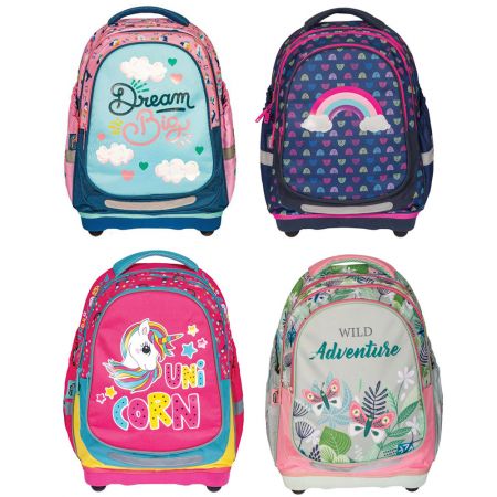 Ghiozdan anatomic fete, S-COOL Premium