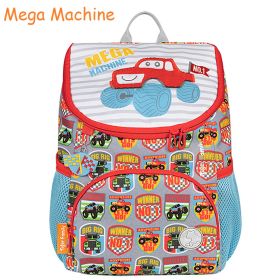 Ghiozdan gradinita baieti TIGER Little Travelers Plus