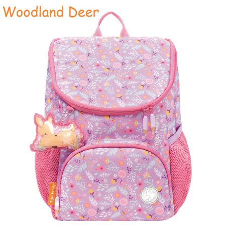 Ghiozdan gradinita fete TIGER Little Travelers Plus