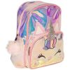 Ghiozdan gradinita, transparent S-COOL Unicorn