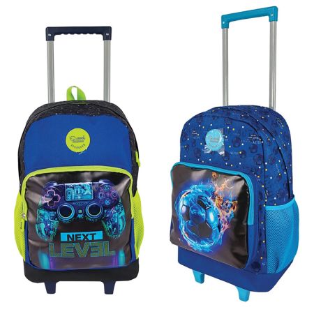 Ghiozdan troller baieti S-COOL Trolley