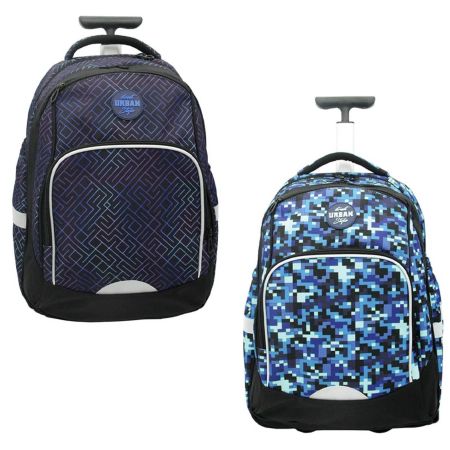 Ghiozdan troller baieti S-COOL Trolley Urban