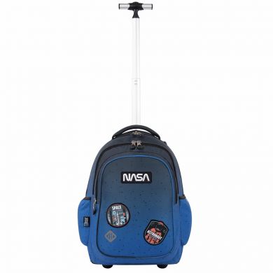 ST.RIGHT Space Moon TB01 Zaino con ruote, Blue
