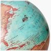 Glob pamantesc iluminat, 30 cm, cu USB, Political Antique 44331