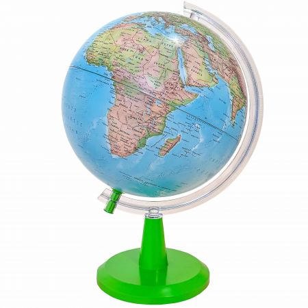 Glob iluminat cu USB, 30 cm, Physical and Political