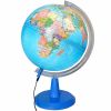 Glob pamantesc iluminat, 30 cm, cu USB, Political 42331