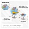 Glob pamantesc iluminat, interactiv 30 cm Parlamondo