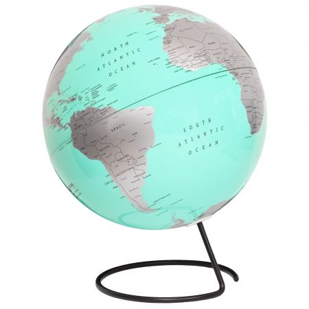 Glob pamantesc 33 cm, Light Turquoise 45132