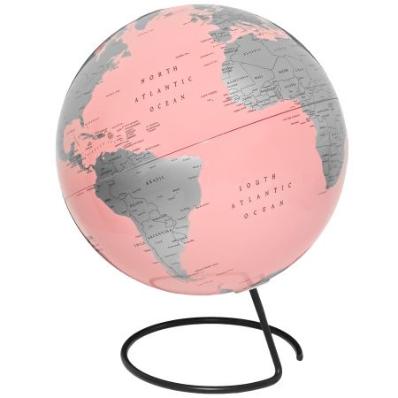 Glob pamantesc 33 cm, Misty Rose 45122
