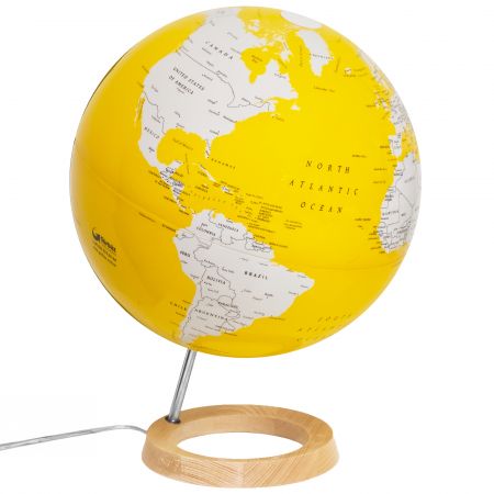 Glob pamantesc iluminat, 33 cm, Unmellow 45141