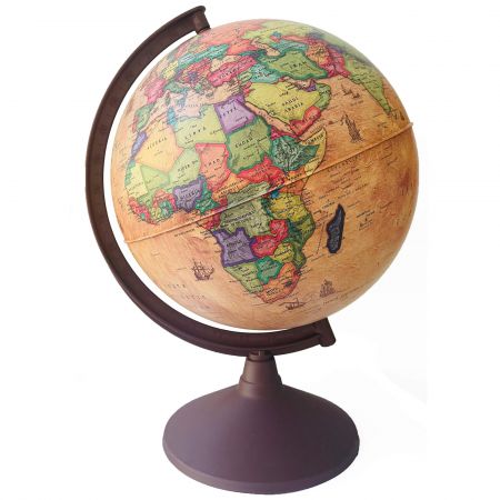 Glob pamantesc antic, 20 cm, Antique 46202