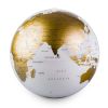 Glob pamantesc rotativ, 15 cm, Gold 42155