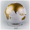 Glob pamantesc rotativ, 15 cm, Gold 42155