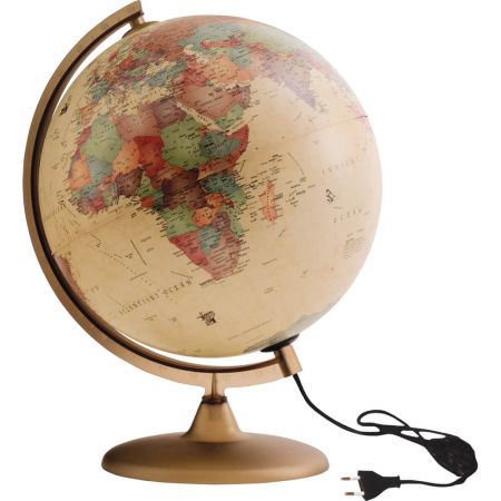 Glob pamantesc decorativ iluminat 30 cm, Discovery