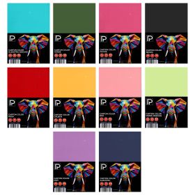Carton colorat A4, PAPERLAND, 160 g/mp, 25 coli/top