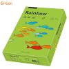 Carton colorat A4 RAINBOW Intense, 160 g/mp, 250 coli/top