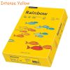 Carton colorat A4 RAINBOW Intense, 160 g/mp, 250 coli/top