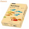 Carton colorat A4 RAINBOW Pastel, 160 g/mp, 250 coli/top