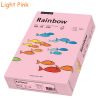 Carton colorat A4 RAINBOW Pastel, 160 g/mp, 250 coli/top