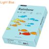Carton colorat A4 RAINBOW Pastel, 160 g/mp, 250 coli/top