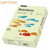 Carton colorat A4 RAINBOW Pastel, 160 g/mp, 250 coli/top
