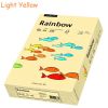 Carton colorat A4 RAINBOW Pastel, 160 g/mp, 250 coli/top