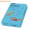 Carton colorat A4 RAINBOW Pastel, 160 g/mp, 250 coli/top