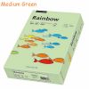Carton colorat A4 RAINBOW Pastel, 160 g/mp, 250 coli/top