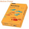 Carton colorat A4 RAINBOW Pastel, 160 g/mp, 250 coli/top