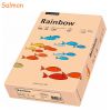 Carton colorat A4 RAINBOW Pastel, 160 g/mp, 250 coli/top