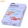 Carton colorat A4 RAINBOW Pastel, 160 g/mp, 250 coli/top